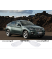 Kryty svetlometov BMW X6 E71, 2008-2014, 1ks, Akcia!