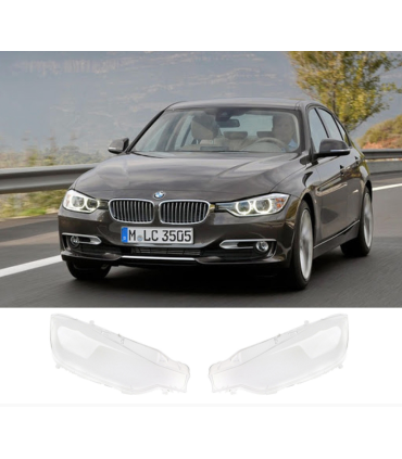 BMW 3 F30/F31 2012-2019, predné plasty, kryty svetlometov, 1ks