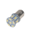 LED žiarovka (2ks) 24V BAY15d biela, 16LED/3SMD, P21/5W