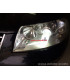 BMW 5 E60-E61, repas, renovácia-výmena projektorov, nenatáčací svetlomet