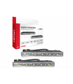 Denné svietenie Amio s 1W LED, DRL 501HP, 18cm, homolog. RL,12V