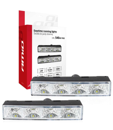 Denné svietenie DRL MODEL NSSC Amio 540 PRO