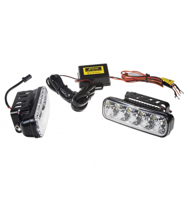 Denné svetlá MyCarr LED,SJ- 286E typ2, homolog. RL. (14,6cm)