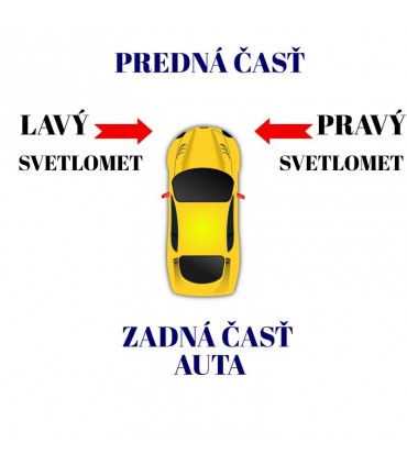 Kryt svetla Toyota RAV4.