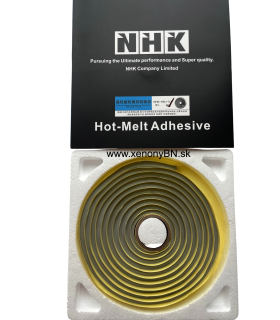 Špičkové šedé lepidlo NHK® pre kryty svetiel japonských vozidiel, opätovne nahrievateľné, 4,75m. TOP