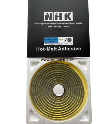 Špičkové šedé lepidlo NHK® pre kryty svetiel japonských vozidiel, opätovne nahrievateľné, 4,75m. TOP