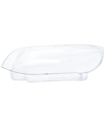 Popraskané predné svetlo? Predný kryt sa dá vymeniť ako náhradný diel.