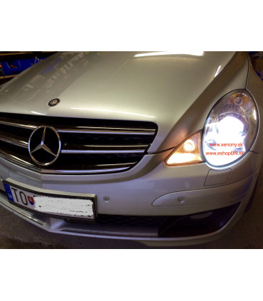 Mercedes R W251 2005-2013, oprava slabej svietivosti, repas, chromovanie, pokovenie
