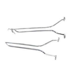 Audi Q7, 4M 2015-2019 led drl svetlovod.