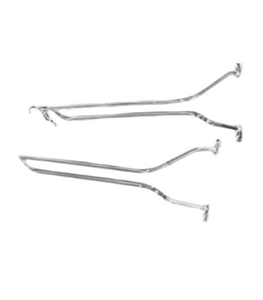 Audi Q7, 4M 2015-2019 led drl svetlovod.