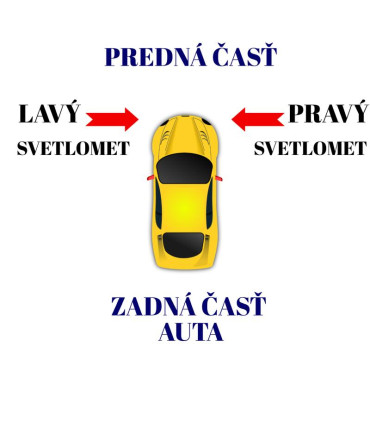 Svetelný kryt Avensis 2006-2009 D4S, H7, 1ks.
