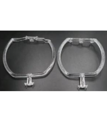 F34 led svetlovod pre orpavu žltého svetla.