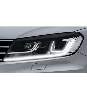 Touareg 2014-2018 svetlovod pre LED DRL denné svietenie, 1ks.