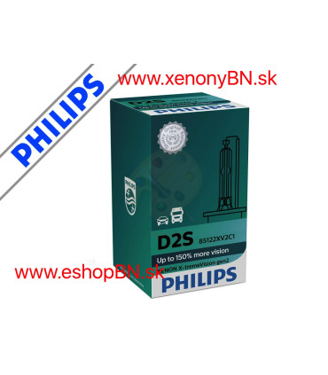 Philips D2S Xenon, repas svetiel, výmena.