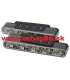 Šikmé MyCarr SJ-296typ2, LED denné svetlá s RL (16cm)