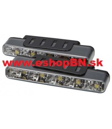 Šikmé MyCarr SJ-296typ2, LED denné svetlá s RL (16cm)
