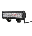 LED rampa, Cree 30,5cm 3W 72W 7200Lm 9-32V IP68 6000K, rozptyl 30°a 60° combo.