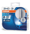 Osram Xenon Cool Blue Boost Xenarc Hyper Blue, D2S 7000K 35W 66240CBB-HCB, 2ks,12V, 24V, 85V.