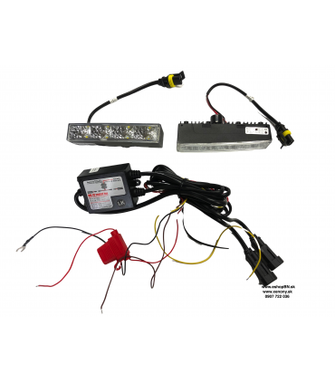 Denné svietenie DRL MODEL NSSC Amio 540 PRO