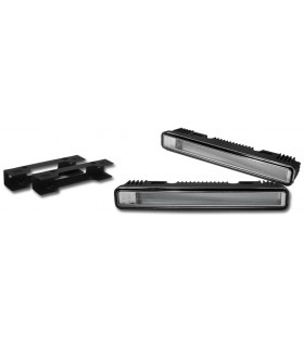 LED svetlá pre denné svietenie s optickou trubicou 160mm, ECE