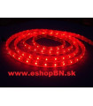 LED pás 60xLED, červený, typ 3528, 1m IP63, vodeodolný