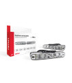 Denné svetlá šikmé s LED, Amio 506HP, homolog. RL,12V (16cm)