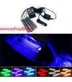 LED pásy ohybné, strihateľné, farebné RGB sety