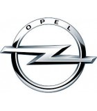 Kryty svetlometov Opel